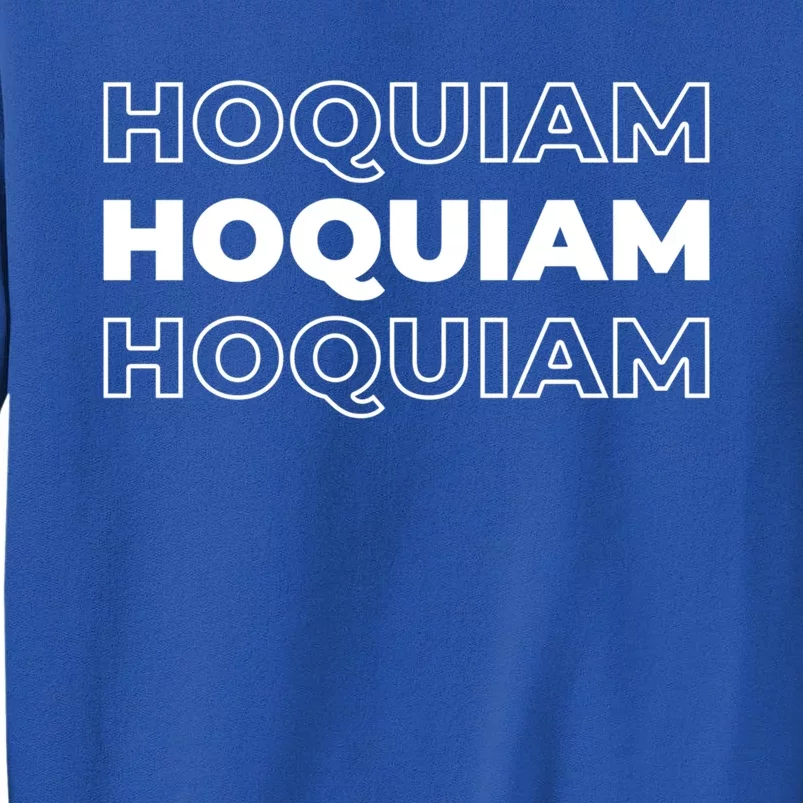 Us American City Usa Resident Washington Hoquiam Gift Sweatshirt