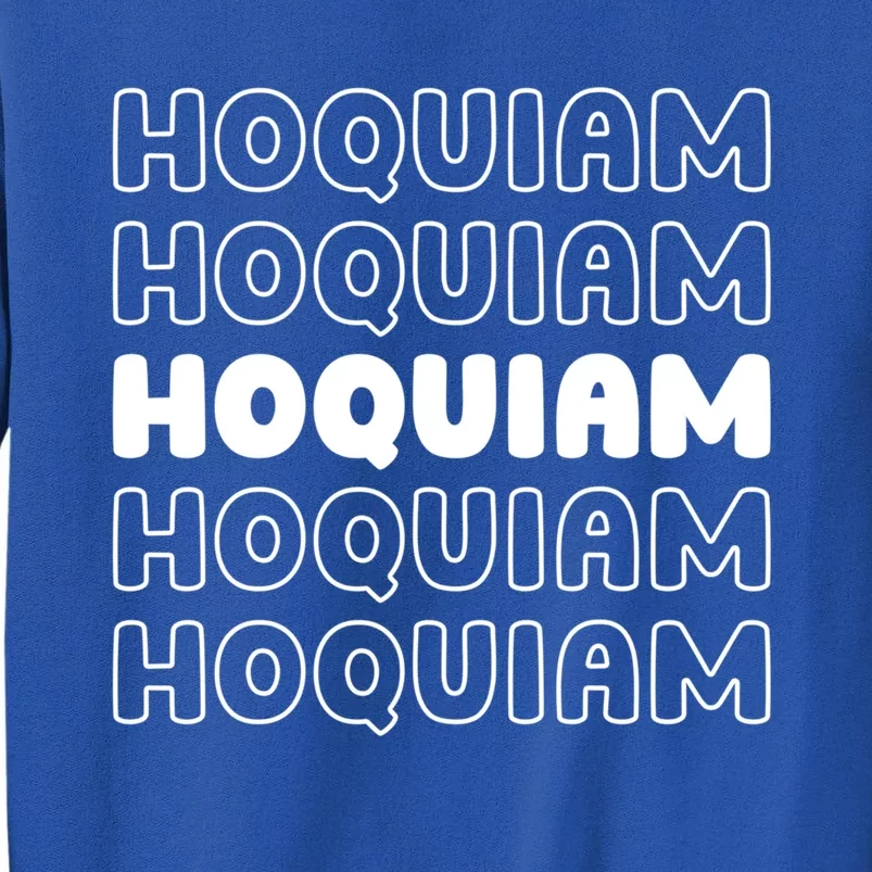 Us American City Resident Usa Washington Hoquiam Gift Tall Sweatshirt