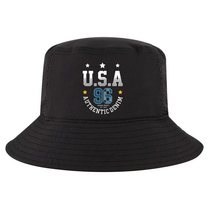 Usa Authantic Denim Cool Comfort Performance Bucket Hat