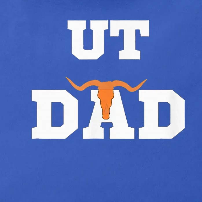 Ut Austin Dad Ut Austin Dad Zip Tote Bag