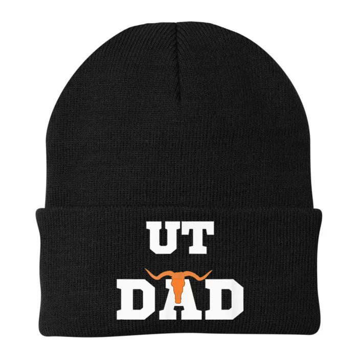 Ut Austin Dad Ut Austin Dad Knit Cap Winter Beanie