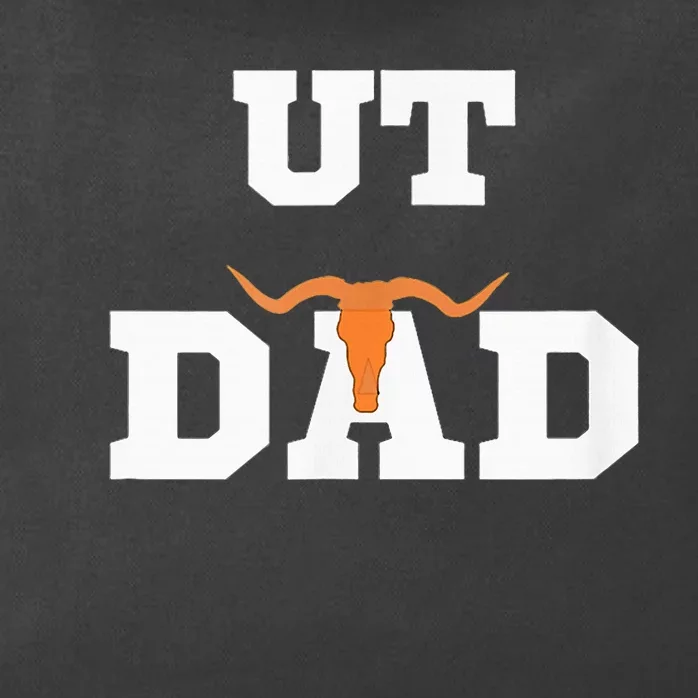 Ut Austin Dad Ut Austin Dad Zip Tote Bag