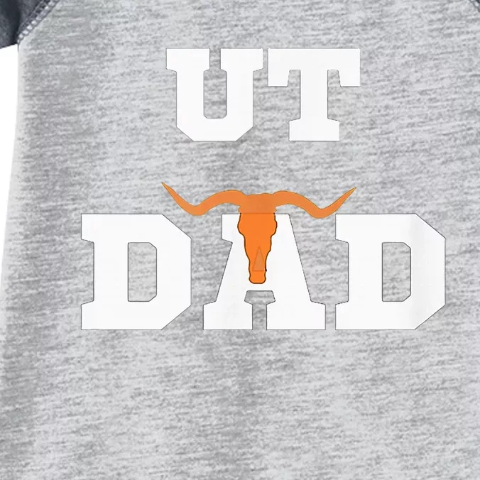 Ut Austin Dad Ut Austin Dad Infant Baby Jersey Bodysuit