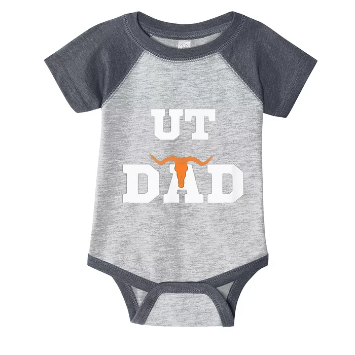 Ut Austin Dad Ut Austin Dad Infant Baby Jersey Bodysuit