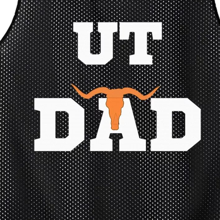 Ut Austin Dad Mesh Reversible Basketball Jersey Tank