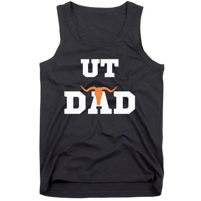 Ut Austin Dad Tank Top