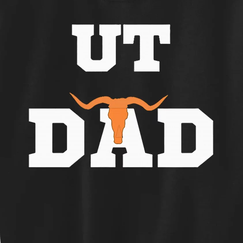 Ut Austin Dad Kids Sweatshirt