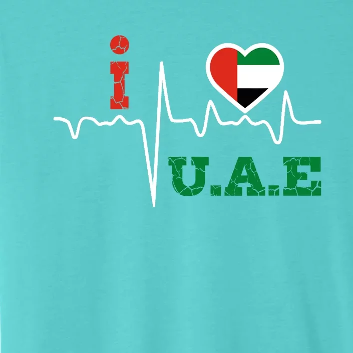 Uae,United Arab Emirates,Emarati,uae flag. Tank Top ChromaSoft Performance T-Shirt