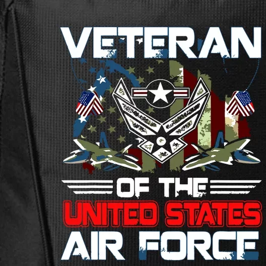 US Air Force Veteran Veteran Of The United States Air Force City Backpack