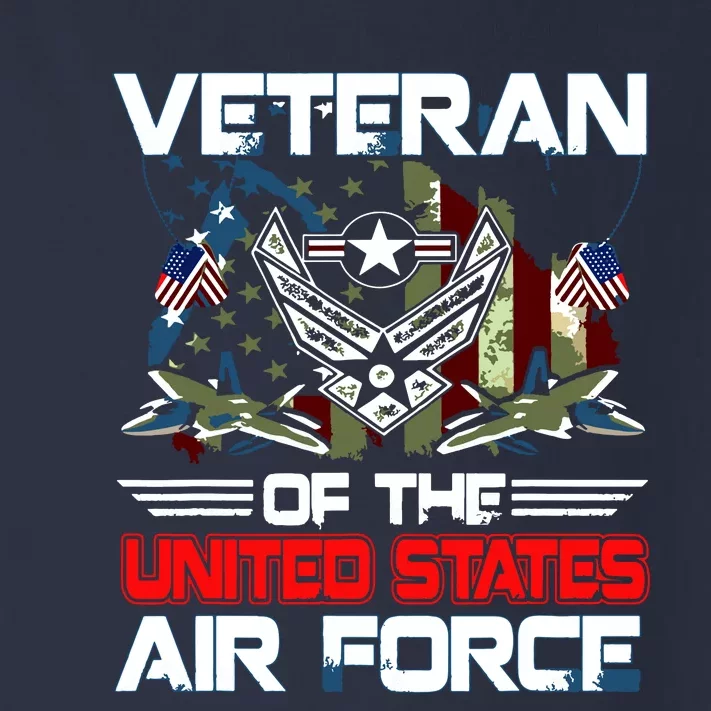 US Air Force Veteran Veteran Of The United States Air Force Toddler Long Sleeve Shirt