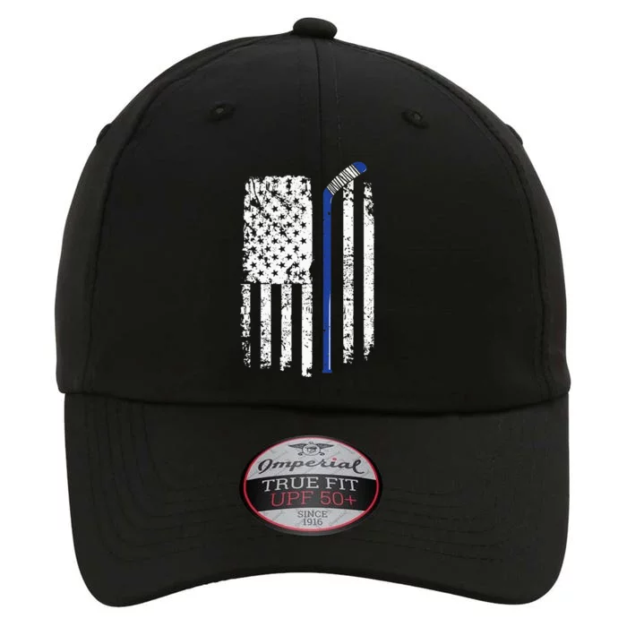 U.S. American Flag Hockey Player The Original Performance Cap