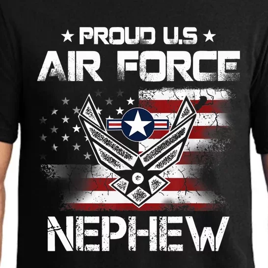 US Air Force Proud Nephew -Proud Air Force Nephew Father Day Pajama Set