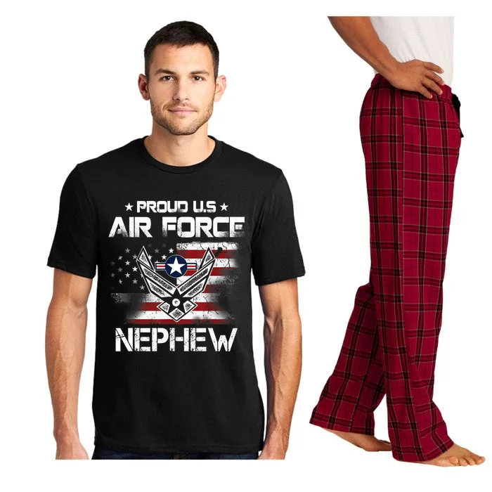 US Air Force Proud Nephew -Proud Air Force Nephew Father Day Pajama Set