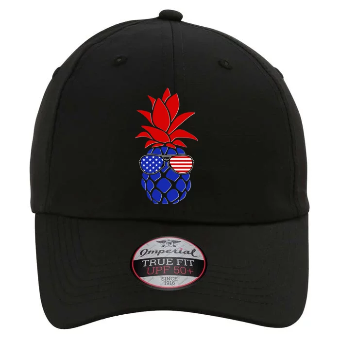 USA American Flag Sunglasses Pineapple The Original Performance Cap