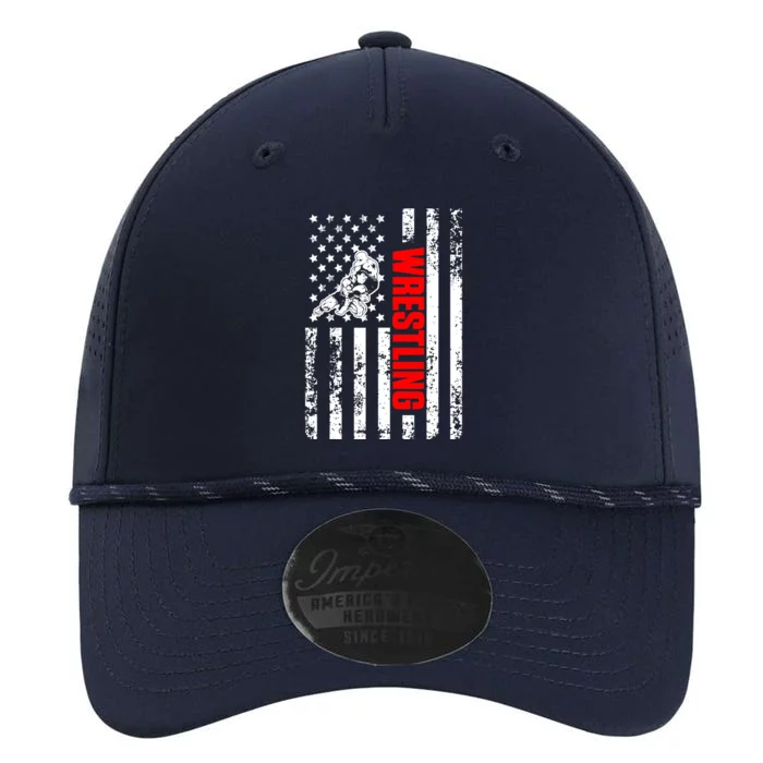 US American Flag Sports Patriotic Wrestling Performance The Dyno Cap