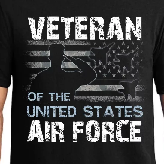 US Air Force Veteran USAF Tees Proud Airman Gifts Pajama Set