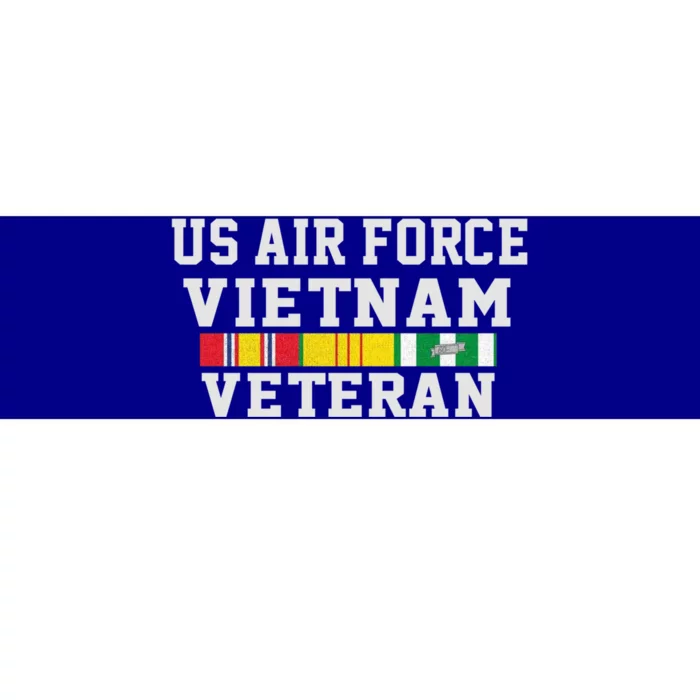 Us Air Force Vietnam Veteran Veteran's Day Gift Bumper Sticker