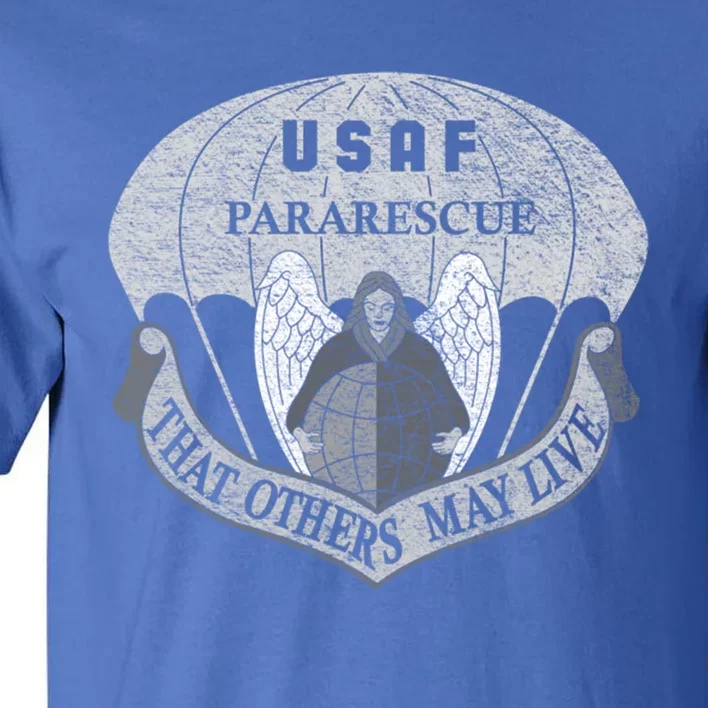 US AIR FORCE USAF PARARESCUE PJ RESCUE MEDIC RECOVERY Pullover Hoodie Tall T-Shirt