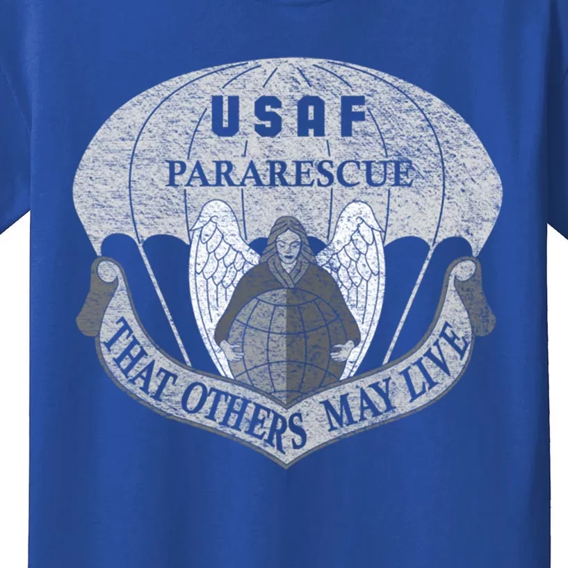 US AIR FORCE USAF PARARESCUE PJ RESCUE MEDIC RECOVERY Pullover Hoodie Kids T-Shirt