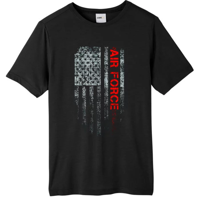 U.S. Air Force Vintage USA Flag ChromaSoft Performance T-Shirt