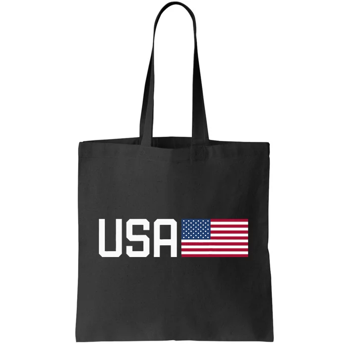 Usa American Flag Patriotic Tote Bag