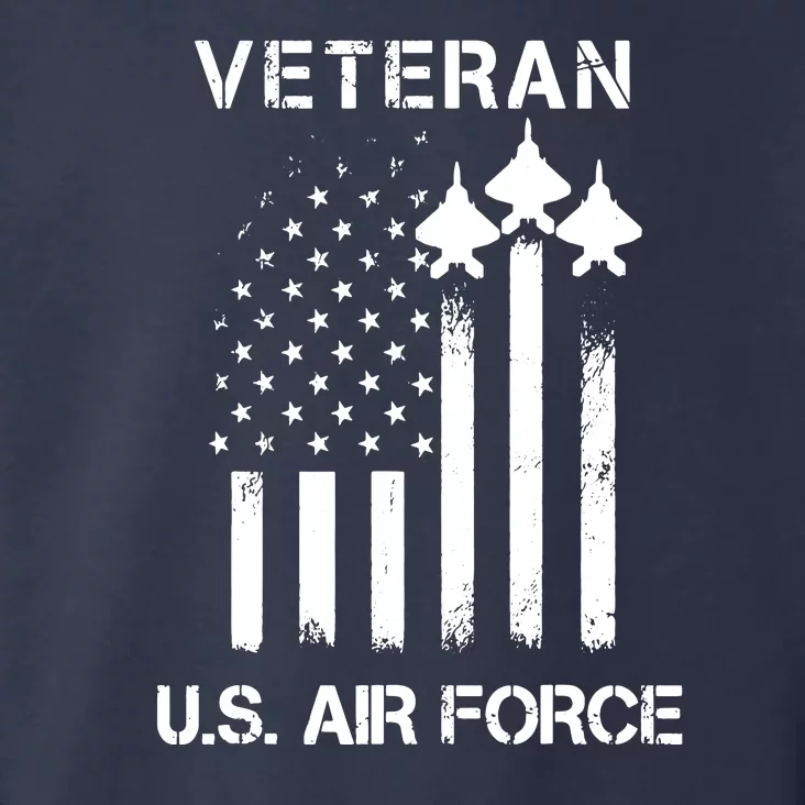 U.S. Air Force Stars Air Force Veteran Toddler Hoodie