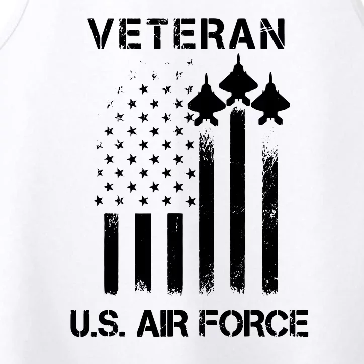 U.S. Air Force Stars Air Force Veteran Performance Tank