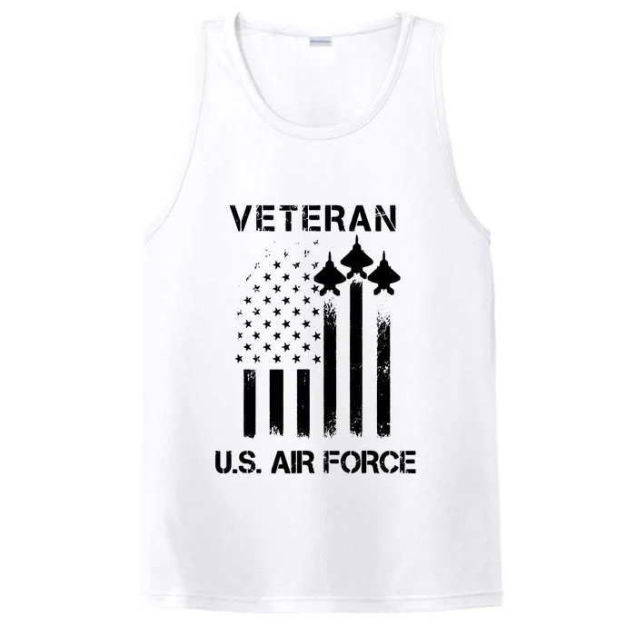 U.S. Air Force Stars Air Force Veteran Performance Tank