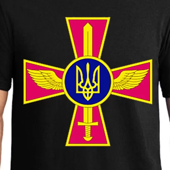 Ukrainian A.I.R Force Emblem Ukraine Armed Forces Uaf Pajama Set