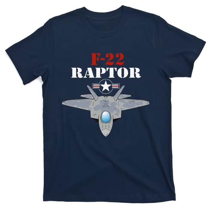 US Air Force Military Aviation F22 Raptor Proud Air Force T-Shirt ...