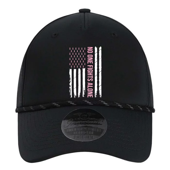 Usa American Flag Breast Cancer Awareness Ribbon Gift Performance The Dyno Cap