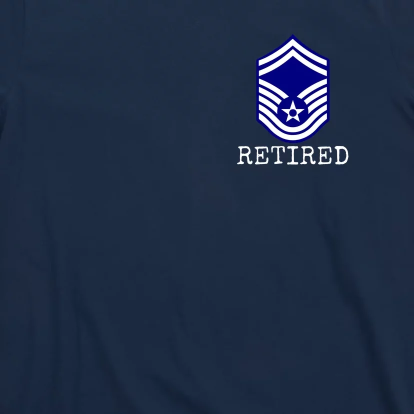 Us Air Force Retired E8 Senior Master Sergeant T-Shirt