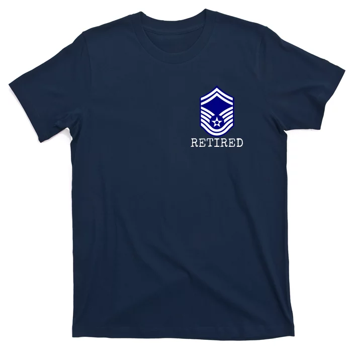 Us Air Force Retired E8 Senior Master Sergeant T-Shirt