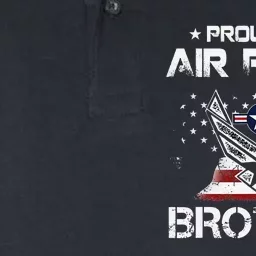 US Air Force Proud Brother Proud Air Force Brother Father Softstyle Adult Sport Polo