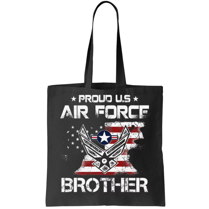 US Air Force Proud Brother Proud Air Force Brother Father Tote Bag