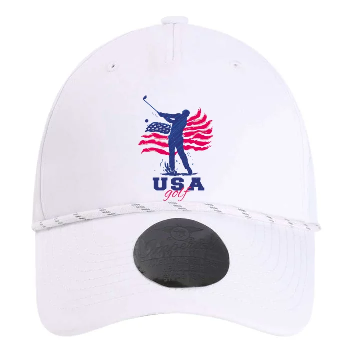 USA American Golf Player Performance The Dyno Cap