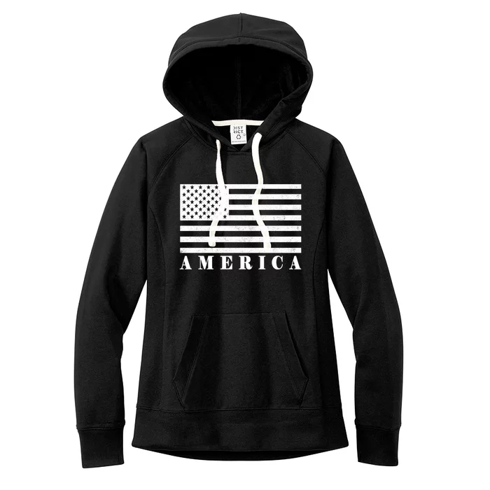 Usa America Gift Women's Fleece Hoodie