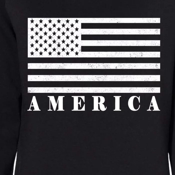 Usa America Gift Womens California Wash Sweatshirt