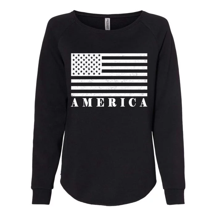 Usa America Gift Womens California Wash Sweatshirt