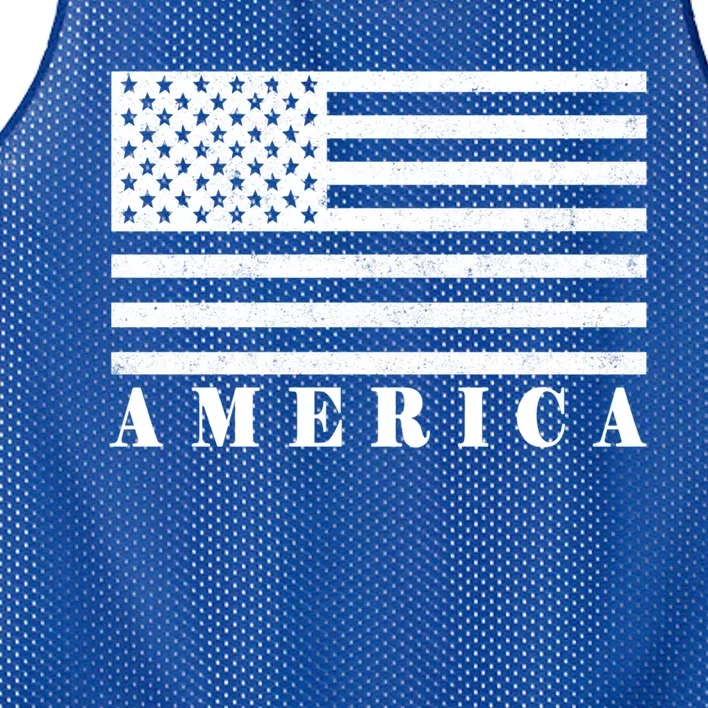 Usa America Gift Mesh Reversible Basketball Jersey Tank