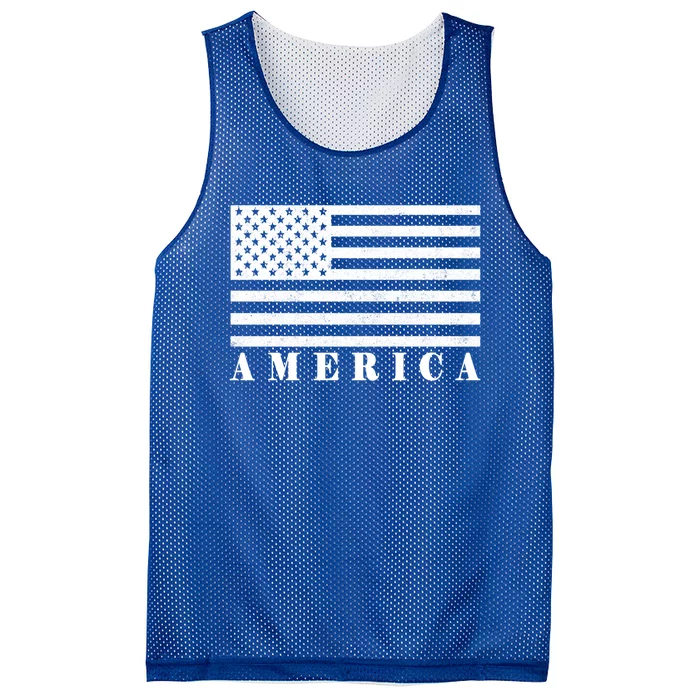 Usa America Gift Mesh Reversible Basketball Jersey Tank