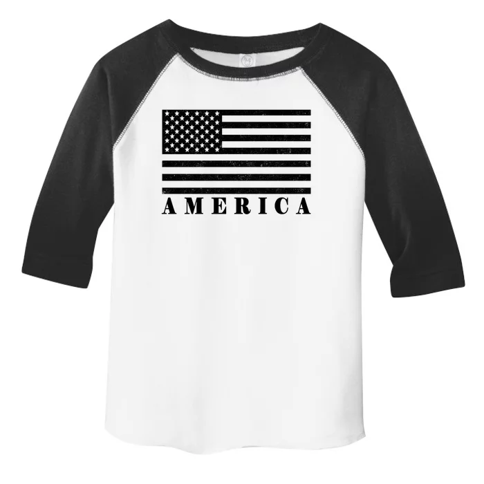 Usa America Gift Toddler Fine Jersey T-Shirt