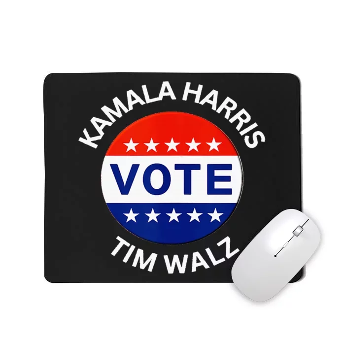 Unity And Hope Democracy Ticket Harris Walz Election 2024 Mousepad