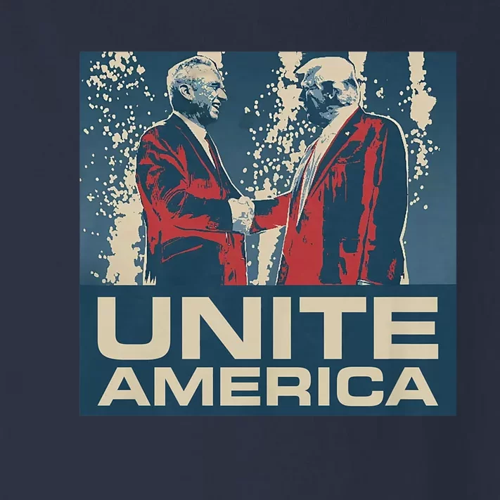 Unite America Iconic Trump Toddler Long Sleeve Shirt