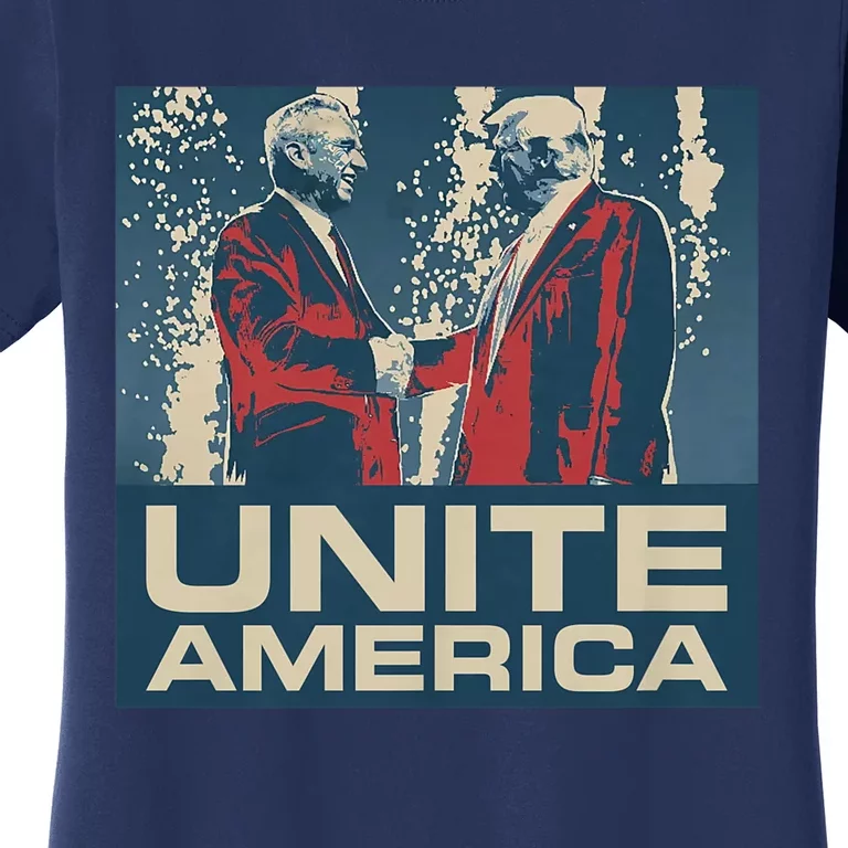 Unite America Iconic Trump Women's T-Shirt