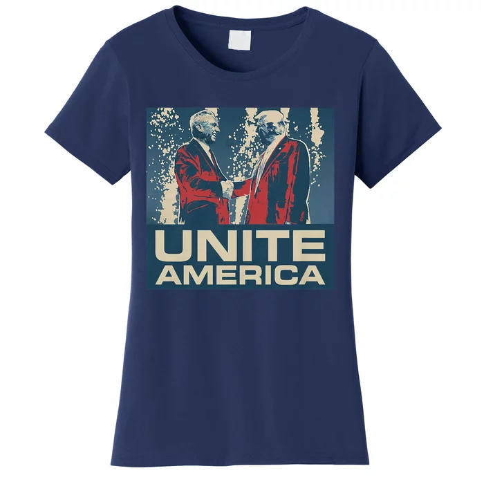 Unite America Iconic Trump Women's T-Shirt