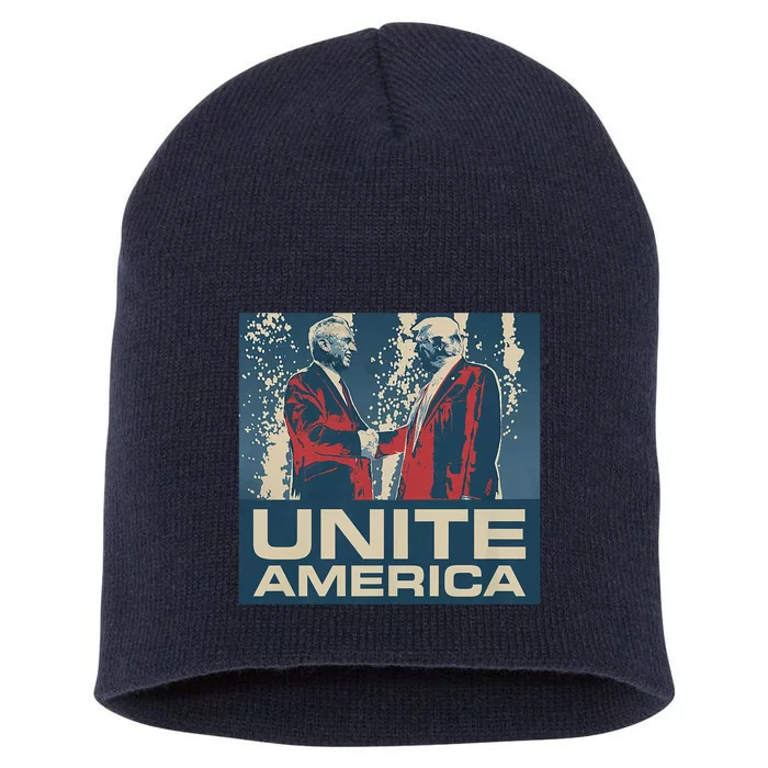 Unite America Iconic Trump Short Acrylic Beanie