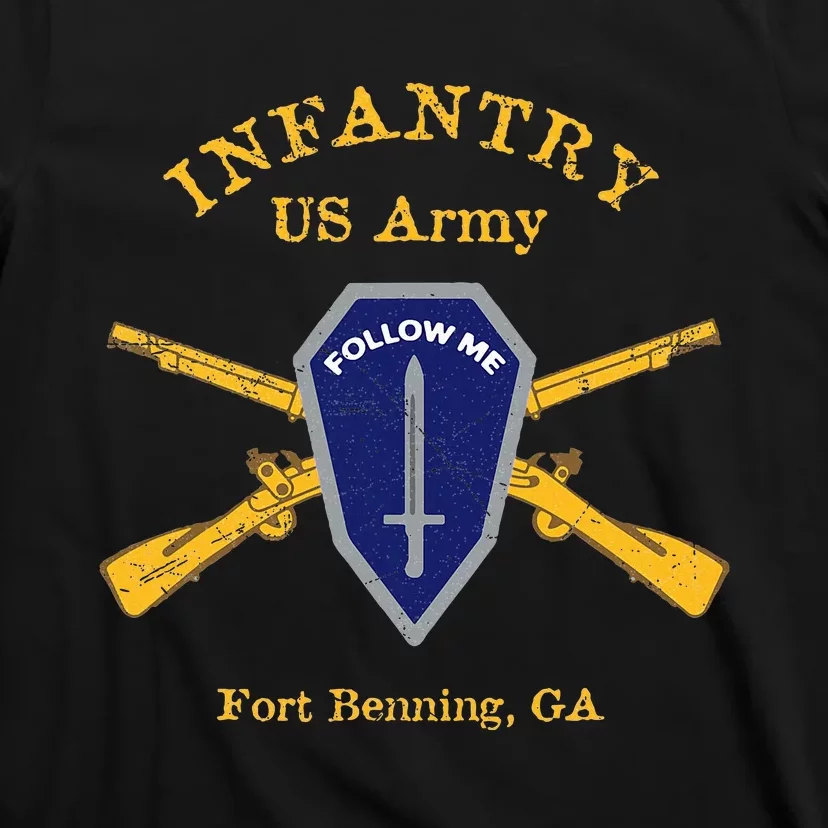 U.S A.R.M.Y Infantry Fort Benning Ga T-Shirt