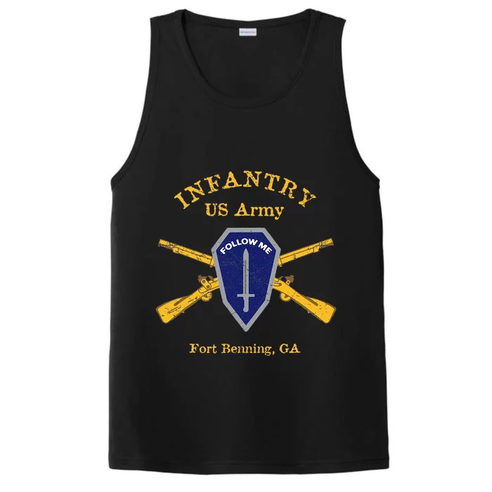 U.S A.R.M.Y Infantry Fort Benning Ga Performance Tank