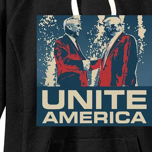 Unite America Iconic Trump Women's Fleece Hoodie